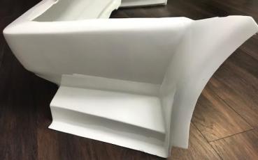 GRP race back bumper "EVO 1/2"